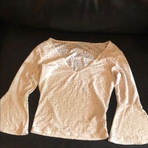 🚨 UO | Kimchi Blue Bell Sleeve Top 🚨